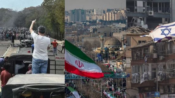 Iran-Israel-US War: ಇರಾನ್-ಇಸ್ರೇಲ್-ಯುಸ್ ಯುದ್ಧ.. NTR- ಪ್ರಶಾಂತ್ ನೀಲ್ 'ಡ್ರ್ಯಾಗನ್' ತಂಡ ಪಾರಾಯಿತೇ?  