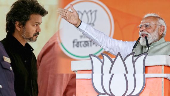 80 ಸೀಟ್ ಆಫರ್, ತಮಿಳುನಾಡಿಗೆ ವಿಜಯ್ ಉಪಮುಖ್ಯಮಂತ್ರಿ ; ಸಂಸಾರದ ಜಂಜಾಟದ ನಡುವೆ 'ಬಿಜೆಪಿ' ಜೊತೆ ಕೈ ಜೋಡಿಸುತ್ತಾರಾ ದಳಪತಿ ?