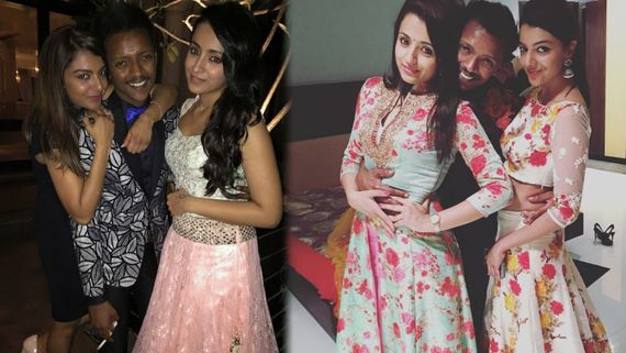 ವಿಜಯ್-ಸಂಗೀತಾ ಸಂಸಾರದಲ್ಲಿ ಬಿರುಗಾಳಿ ; ತ್ರಿಶಾ ಹಳೆ ಫೋಟೊ ವೈರಲ್ - ಮಿಸ್ ಚೆನ್ನೈ ಜೊತೆ ಇರುವ ಈ 'ಕರಿಚಿರತೆ' ಯಾರು ?