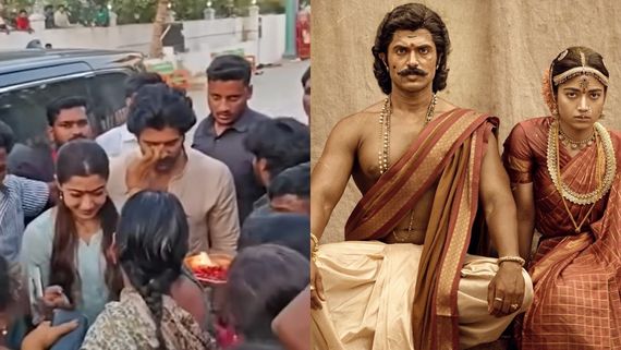 ಹನಿಮೂನ್ ಮುಗಿಸಿ ರಶ್ಮಿಕಾ-ವಿಜಯ್ ಕೆಲಸಕ್ಕೆ ಹಾಜರ್: ಅನಂತಪುರದಲ್ಲಿ ಅದ್ದೂರಿ ವೆಲ್ಕಮ್