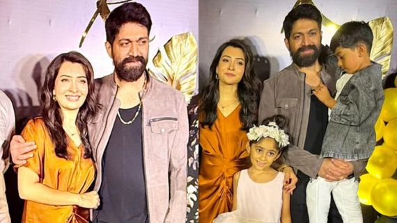 ಸ್ಯಾಂಡಲ್‌ವುಡ್ ಸಿಂಡ್ರೆಲಾ ಬರ್ತ್‌ಡೇ ಸಂಭ್ರಮದಲ್ಲಿ ಯಶ್ ಡ್ಯಾಶಿಂಗ್ ಲುಕ್: ಇನ್ನೂ ಮುಗಿದಿಲ್ಲ 'ಟಾಕ್ಸಿಕ್'?  