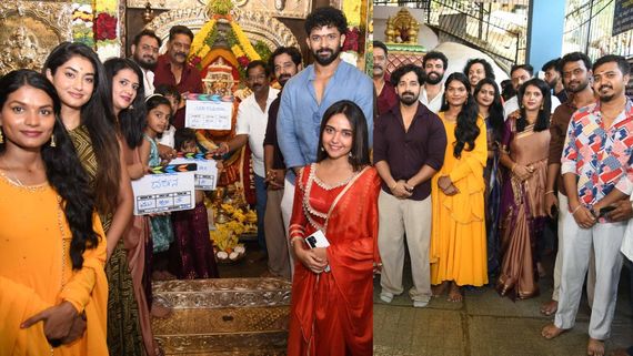 ಒಂದೇ ನಿರ್ಮಾಣ ಸಂಸ್ಥೆಯಲ್ಲಿ ಮೂರು ಸಿನಿಮಾಗಳು ಒಟ್ಟೊಟ್ಟಿಗೆ ಶುರು; ಟೈಟಲ್‌ಗಳೇನು?