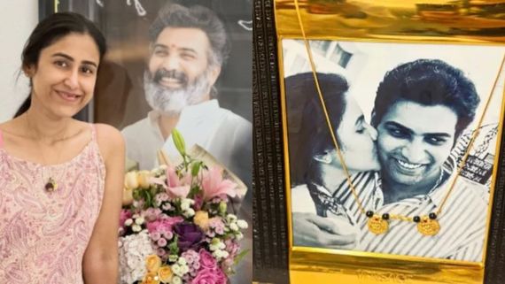 ಅಗಲಿದ ಪತಿಯ ಫೋಟೊಗೆ ತಾಳಿ ತಗುಲಾಕಿದ ಪತ್ನಿ; ಸೊಸೆ ಎಂದು ಇಂದಿಗೂ ಒಪ್ಪಿಕೊಂಡಿಲ್ಲ ನಂದಮೂರಿ ಕುಟುಂಬ