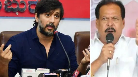 ರಾಜ್‌ಕುಮಾರ್ ಸ್ಮಾರಕ ವಿವಾದ; ದೂರು ನೀಡಿದ ಚೇತನ್.. ಸಾರಾ ಗೋವಿಂದು ವಿರುದ್ಧ FIR