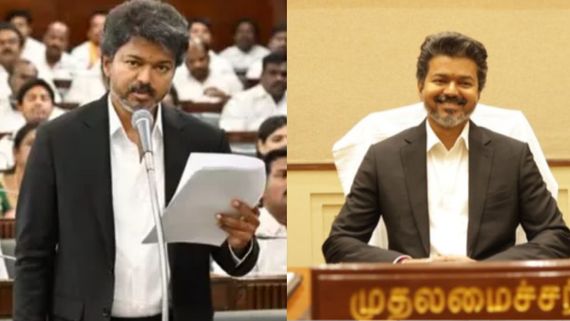 ಮಾರುಕಟ್ಟೆಗೆ ಬಂತು ತಮಿಳುನಾಡು ಸಿಎಂ ವಿಜಯ್ ಲುಕ್ ಕಾಂಬೊ ಡ್ರೆಸ್; ದರ ಎಷ್ಟು ಗೊತ್ತಾ?