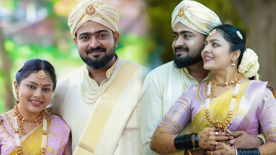 ಹಳೇಬೀಡಿನ ಸೊಸೆಯಾದ ಶ್ವೇತಾ ಗೌಡ ; ರೈತನನ್ನೇ ಮದುವೆಯಾಗಬೇಕೆಂದುಕೊಂಡಿದ್ದೇಕೆ ಅಮೃತಧಾರೆ ದಿಯಾ ?