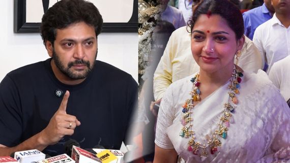 ಕೆಲವರು ಡಿಎನ್‌ಎ ಸಾಬೀತುಪಡಿಸಲು ಹಠಕ್ಕೆ ಬಿದ್ದಿದ್ದಾರೆ ;  ‘ಇಡ್ಲಿ ನಟಿ’ ಎಂದ ರವಿ ಮೋಹನ್‌ಗೆ ಖುಷ್ಬೂ ಖಡಕ್ ತಿರುಗೇಟು