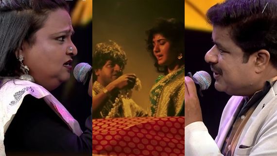 'ಜೋಡಿ ನಂ.1' ವೇದಿಕೆಯಲ್ಲಿ 'ಓಂ' ಸಂಭ್ರಮ; ಶಿವಣ್ಣ, ಪ್ರೇಮಾ ಪಾತ್ರಕ್ಕೆ ಗೋಪಿ, ಸುನೇತ್ರ ಡಬ್ಬಿಂಗ್ ಜುಗಲ್‌ಬಂದಿ