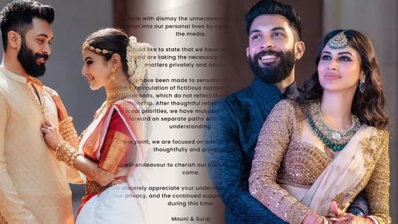 ಮೌನಿಯನ್ನು ಕಳೆದುಕೊಳ್ಳಬಾರದೆಂದು ಮದುವೆಯಾದೆ ಎಂದಿದ್ದ ಸೂರಜ್ ; ನಾಲ್ಕೇ ವರ್ಷದಲ್ಲಿ ಕಮರಿತು ಪ್ರೀತಿ 