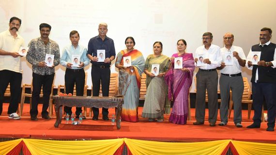  'ನಾದಯೋಗಿ ಡಾ.ರಾಜಕುಮಾರ್' ಬುಕ್ ರಿಲೀಸ್; ಇದು ಅಣ್ಣಾವ್ರ  ಸಂಗೀತ ಜ್ಞಾನವನ್ನು ಪರಿಚಯಿಸೋ ವಿಶೇಷ ಪುಸ್ತಕ 