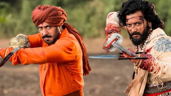 ಮರಾಠಿ ಚಿತ್ರರಂಗದಲ್ಲಿ ಹೊಸ ಮೈಲಿಗಲ್ಲು ; ಸೈರಾಟ್ ದಾಖಲೆ ಪುಡಿಪುಡಿ ಮಾಡಿದ ರಾಜಾ ಶಿವಾಜಿ-ರಿತೇಶ್ ಮುಕುಟಕ್ಕೆ 100ಕೋಟಿ ಕಿರೀಟ