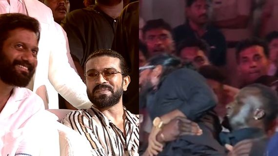 'ಪೆದ್ದಿ' ರಾಮ್‌ಚರಣ್ ಕಡೆ ನುಗ್ಗಿದ ವ್ಯಕ್ತಿಯನ್ನು ಎತ್ತಿ ಬಿಸಾಕಿದ ಬಾಡಿಗಾರ್ಡ್ ಕೆವಿನ್ ಕುಂಟಾ; ವಿಡಿಯೋ ವೈರಲ್