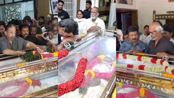 ನಿರ್ದೇಶಕ ಭಾರತಿರಾಜಾ ನಿಧನ; ರಜನಿಕಾಂತ್, ಕಮಲ್ ಹಾಸನ್, ವಿಜಯ್ ಅಂತಿಮ ದರ್ಶನ
