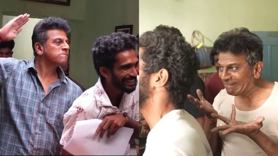 ತಮಿಳು ಸಿನಿಮಾ ಸೆಟ್‌ನಲ್ಲಿ ಶಿವಣ್ಣ ಸಖತ್ ಫನ್; ಅಲ್ಲೇ ವೆಡ್ಡಿಂಗ್ ಆನಿವರ್ಸರಿ ಸೆಲೆಬ್ರೇಷನ್