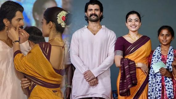 ನುಡಿದಂತೆ ನಡೆದ ವಿಜಯ್ ದೇವರಕೊಂಡ-ರಶ್ಮಿಕಾ ಮಂದಣ್ಣ ; ಸರ್ಕಾರಿ ಶಾಲೆಯ 180 ವಿದ್ಯಾರ್ಥಿಗಳಿಗೆ ಆಸರೆಯಾದ ಸ್ಟಾರ್ ಜೋಡಿ