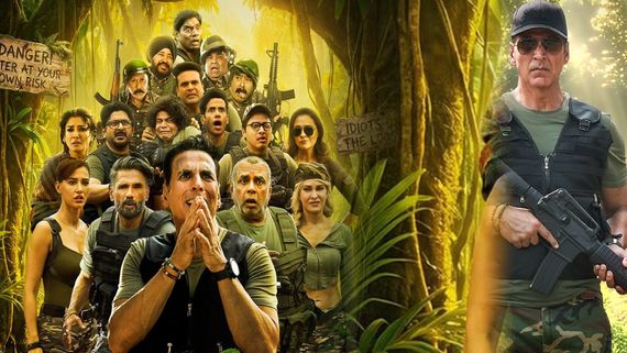 Welcome To The Jungle Review : ಜಂಗಲ್‌ನಲ್ಲಿ ಸ್ಟಾರ್‌ಗಳ ಹಾವಳಿ,ಮನರಂಜನೆಯ ಫುಲ್ ಮೀಲ್ಸ್ -ಹೇಗಿದೆ ಸಿನಿಮಾ?ಇಲ್ಲಿದೆ ವಿಮರ್ಶೆ