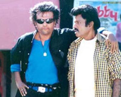 ரஜினிக்கு கவுண்டமணி ~~நோ~~!