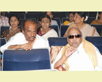ஒரே மேடையில் கருணாநிதி, ராமதாஸ், ரஜினி