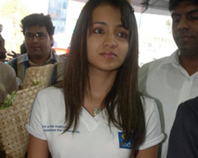 பரிவான திரிஷா!