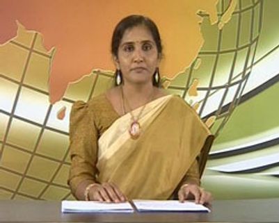 மெகா டிவியின் ஆங்கிலச் செய்திகள்