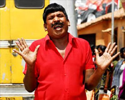 சிரஞ்சீவி கட்சி: வடிவேலு வரவேற்பு