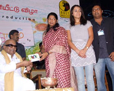 பிரகாஷ்ராஜ் ஒரு சிரஞ்சீவி கலைஞர் - கருணாநிதி