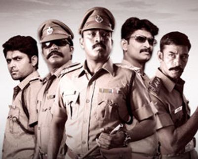 விஜய் டிவியின் காக்கி!