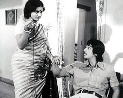 கமல்-ஸ்ரீவித்யா காதல் கதையா ~~திரைகதா~~?