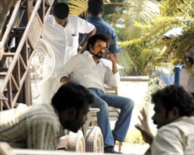 கோவாவில் ரஜினி - ஐஸ்வர்யா டூயட்!!