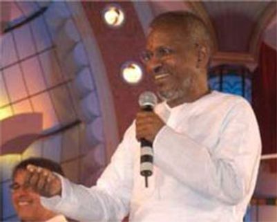 சிம்புவுக்கு பின்னணி பாடிய இசைஞானி!