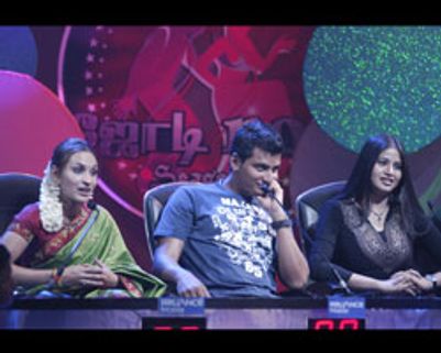 ஜோடி நம்பர் ஒன் - வெட்டிங் ரவுண்டு!