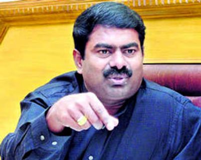 காங்கிரஸ் மீது சீமான் கடும் தாக்கு