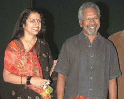 மணி படத்தில் சுஹாசினி