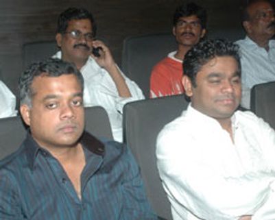 ரஹ்மானுக்குத் தாவும் கெளதம்