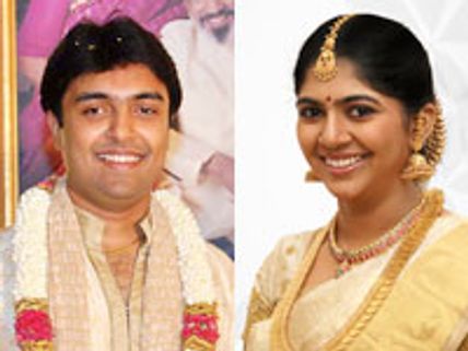 சிவாஜி பேரன்-பேத்தி திருமணம்!