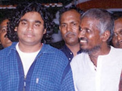 ரஹ்மானுக்கு பாராட்டு விழா-இளையராஜா வாழ்த்துகிறார்