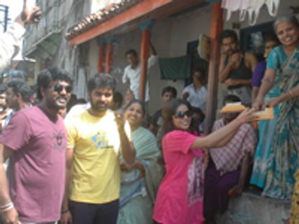 ஆஸ்கர்: படப்பிடிப்பில் கொண்டாட்டம்!