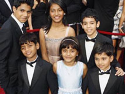 படிப்பா, நடிப்பா? - ஸ்லம்டாக் குழந்தைகளின் குழப்பம்!