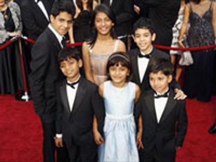 ஸ்லம்டாக் மில்லியனேர் குழந்தைகளுக்கு வீடு!