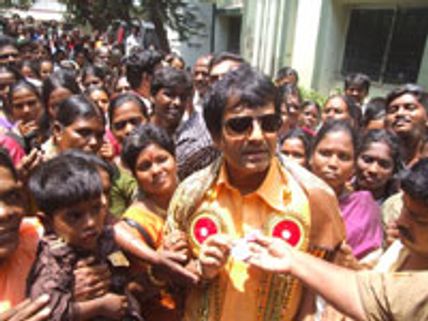 பத்மஸ்ரீ..விவேக்குக்கு உற்சாக வரவேற்பு!