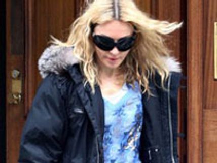 குதிரையிலிருந்து விழுந்த மடோனா