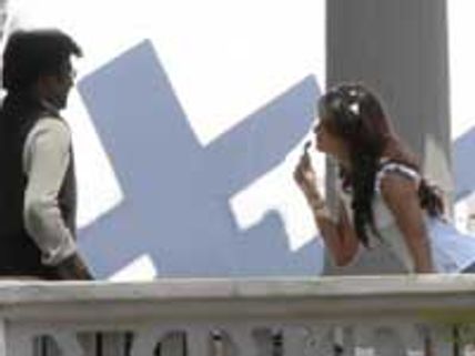 ஐஸுக்கு குரல் கொடுக்கும் ஐஸ்வர்யா!