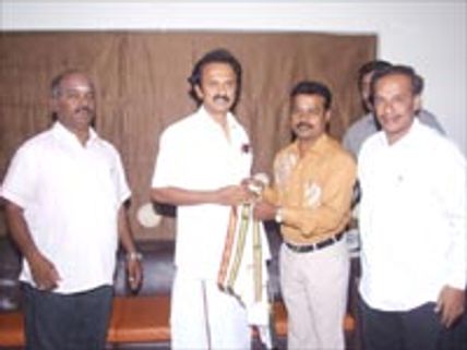 ஸ்டாலினுடன் பிஆர்ஓ யூனியன் நிர்வாகிகள் சந்திப்பு