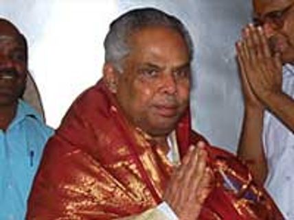 கோவைத் தம்பிக்கு 'பால்கே கழக' விருது!