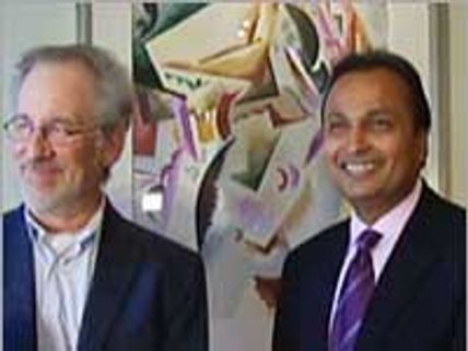 ஸ்பீல்பெர்க்-அனில் அம்பானி 825 மில்லியன் டாலர் ஒப்பந்தம்!