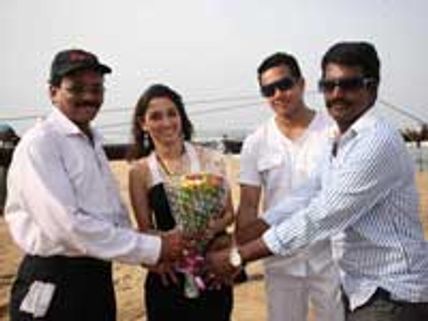 கண்டேன் காதலை படப்பிடிப்பு முடிந்தது!