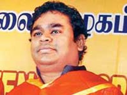 ஈழத் தமிழர்களுக்கு தீர்வு வரும் .. ரஹ்மான் உருக்கம்