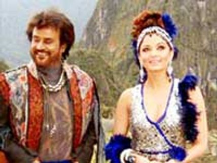 எந்திரன் படப்பிடிப்பில் விபத்து!