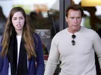 சாப்பிட வாங்க..ஷாருக்குக்கு ஆர்னால்ட் அழைப்பு