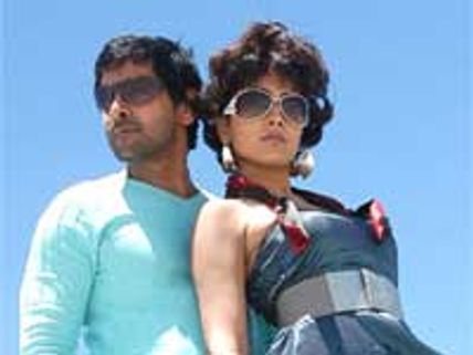 சென்னை நகரில் கந்தசாமியின் ஒரு வார வசூல் சாதனை!